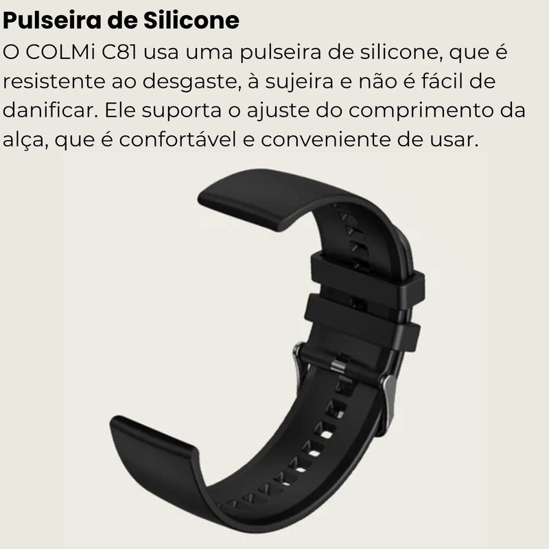 Smartwatch COLMi C81-Bluetooth 5.0-IP68-250mah - Loja-TopSpoT