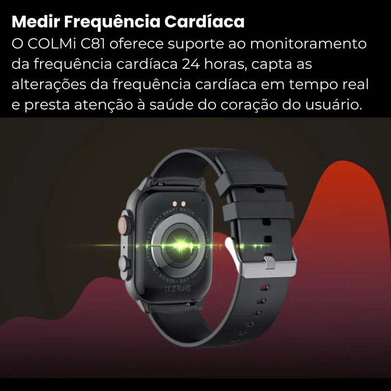 Smartwatch COLMi C81-Bluetooth 5.0-IP68-250mah - Loja-TopSpoT