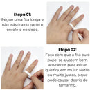 Smart Ring COLMi R02-Bluetooth 5.0-IP68-5atm-17mah - Loja-TopSpoT