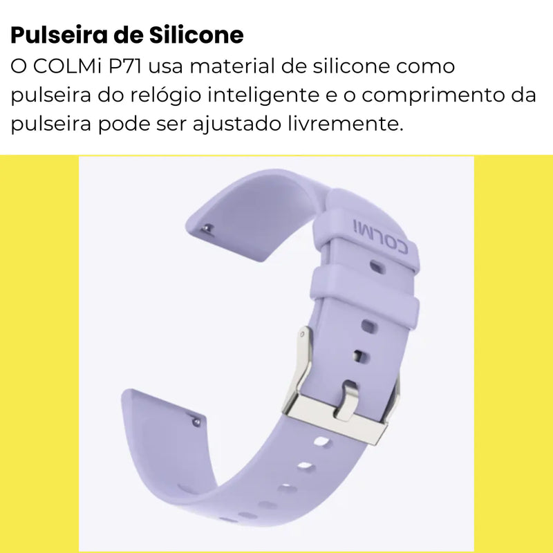 Smartwatch COLMi P71-Bluetooth 5.1-IP68-230mah - Loja-TopSpoT