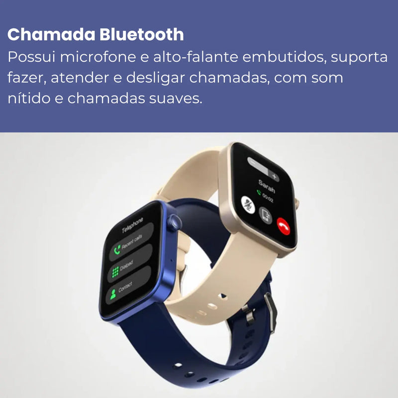 Smartwatch COLMi P71-Bluetooth 5.1-IP68-230mah - Loja-TopSpoT