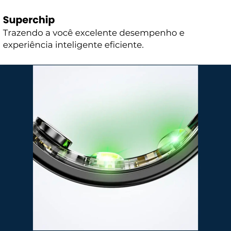 Smart Ring COLMi R03-Bluetooth 5.0-IP68-5atm-15mah - Loja-TopSpoT