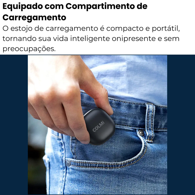 Smart Ring COLMi R03-Bluetooth 5.0-IP68-5atm-15mah - Loja-TopSpoT