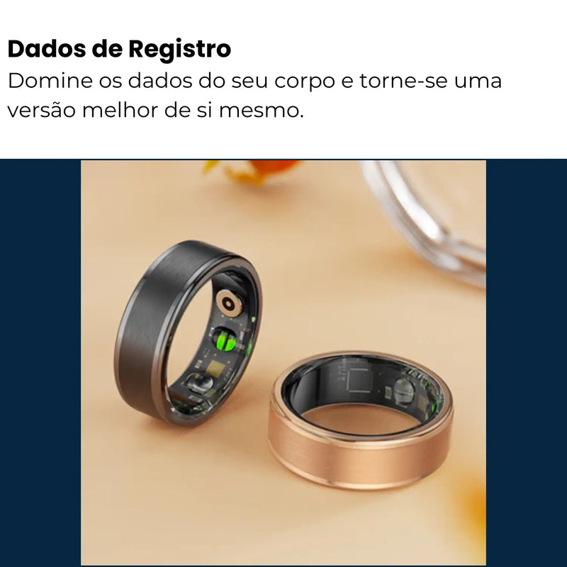 Smart Ring COLMi R03-Bluetooth 5.0-IP68-5atm-15mah - Loja-TopSpoT