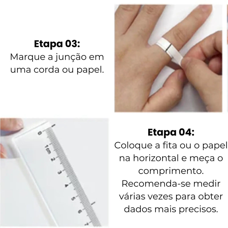 Smart Ring COLMi R03-Bluetooth 5.0-IP68-5atm-15mah - Loja-TopSpoT