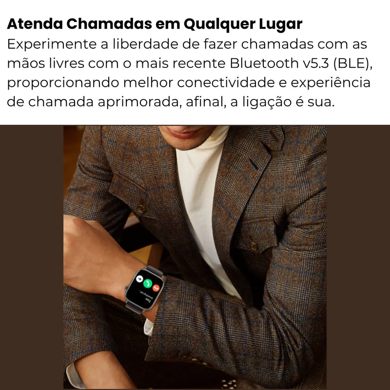 Smartwatch COLMi C8 Max-Bluetooth 5.3-IP68-280mah - Loja-TopSpoT