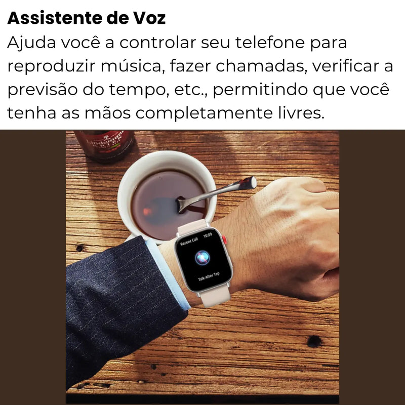 Smartwatch COLMi C8 Max-Bluetooth 5.3-IP68-280mah - Loja-TopSpoT