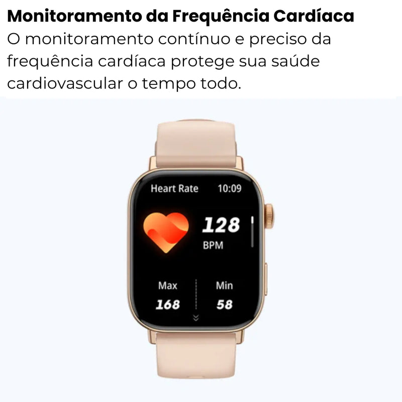 Smartwatch COLMi C8 Max-Bluetooth 5.3-IP68-280mah - Loja-TopSpoT