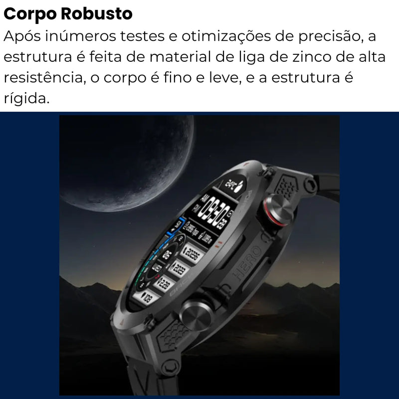 Smartwatch GPS COLMi V75-Bluetooth 5.3-IP68-650mah - Loja-TopSpoT