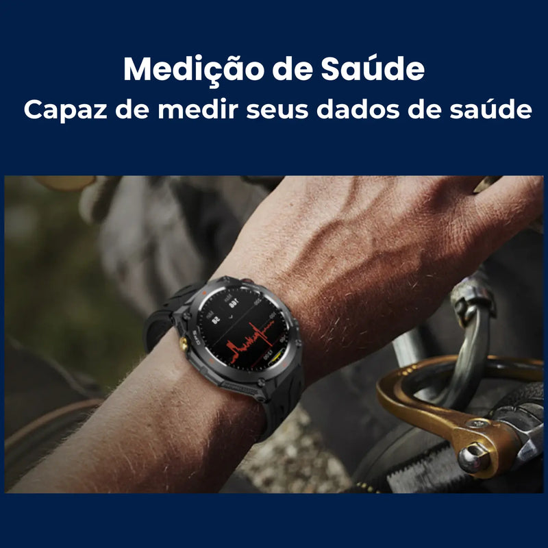 Smartwatch GPS COLMi V75-Bluetooth 5.3-IP68-650mah - Loja-TopSpoT