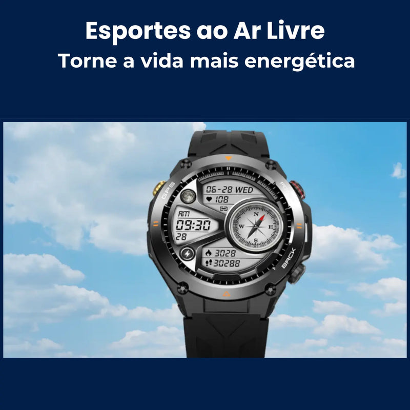 Smartwatch GPS COLMi V75-Bluetooth 5.3-IP68-650mah - Loja-TopSpoT