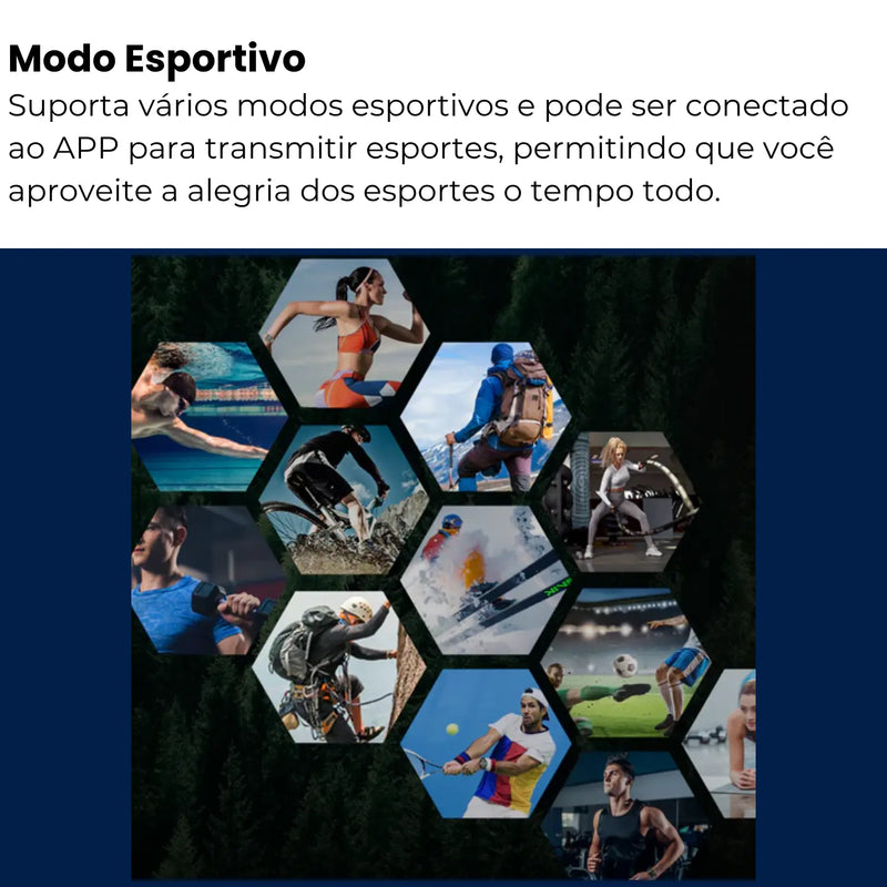 Smartwatch GPS COLMi V75-Bluetooth 5.3-IP68-650mah - Loja-TopSpoT