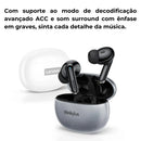 Fone de Ouvido Lenovo XT88 TWS - Bluetooth 5.3 | Cancelamento de Ruído