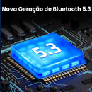 Fone de Ouvido Gamer Lenovo GM2 Pro Bluetooth 5.3 TWS