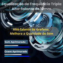 Fone de Ouvido Gamer Lenovo GM2 Pro Bluetooth 5.3 TWS