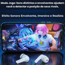 Fone de Ouvido Gamer Lenovo GM2 Pro Bluetooth 5.3 TWS