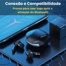 Fone de Ouvido Gamer Lenovo GM2 Pro Bluetooth 5.3 TWS
