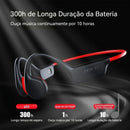 Fone de Condução Óssea Swim X7 - IPX8 32GB Bluetooth 5.3