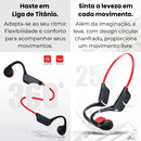 Fone de Condução Óssea Swim X7 - IPX8 32GB Bluetooth 5.3