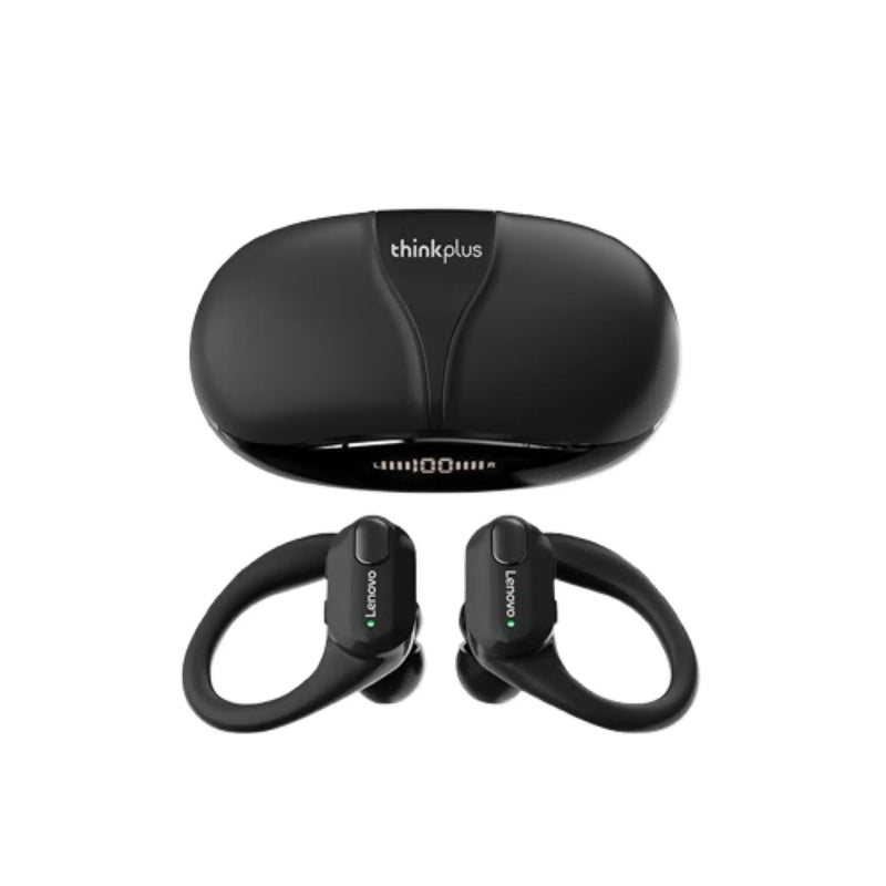 Fone Bluetooth Lenovo XT80 Esportivo com Visor LED e Modo Gamer
