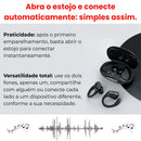 Fone Bluetooth Lenovo XT80 Esportivo com Visor LED e Modo Gamer
