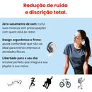 Fone Bluetooth Lenovo XT80 Esportivo com Visor LED e Modo Gamer
