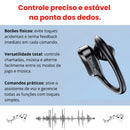 Fone Bluetooth Lenovo XT80 Esportivo com Visor LED e Modo Gamer