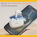 Fone Realfit F3: Bluetooth 5.4 - ANC ENC Hi-Res - Bateria 28h