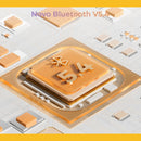 Fone Realfit F3: Bluetooth 5.4 - ANC ENC Hi-Res - Bateria 28h