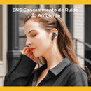 Fone Realfit F3: Bluetooth 5.4 - ANC ENC Hi-Res - Bateria 28h
