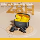 Fone Realfit F3: Bluetooth 5.4 - ANC ENC Hi-Res - Bateria 28h