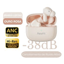 Fone Realfit F3: Bluetooth 5.4 - ANC ENC Hi-Res - Bateria 28h