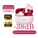 Fone Realfit F3: Bluetooth 5.4 - ANC ENC Hi-Res - Bateria 28h