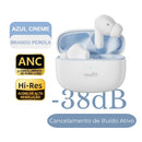 Fone Realfit F3: Bluetooth 5.4 - ANC ENC Hi-Res - Bateria 28h