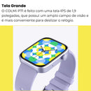 COLMi P71 Smartwatch Bluetooth 5.1 Tela 1.9" Monitor Saúde IP68