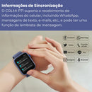 COLMi P71 Smartwatch Bluetooth 5.1 Tela 1.9" Monitor Saúde IP68