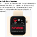 COLMi P71 Smartwatch Bluetooth 5.1 Tela 1.9" Monitor Saúde IP68