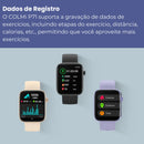 COLMi P71 Smartwatch Bluetooth 5.1 Tela 1.9" Monitor Saúde IP68