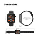COLMi P71 Smartwatch Bluetooth 5.1 Tela 1.9" Monitor Saúde IP68