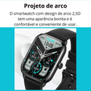 COLMi C61 Smartwatch Chamada Bluetooth Tela 1.9" Monitor Saúde IP67
