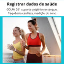 COLMi C61 Smartwatch Chamada Bluetooth Tela 1.9" Monitor Saúde IP67