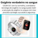 COLMi C61 Smartwatch Chamada Bluetooth Tela 1.9" Monitor Saúde IP67