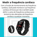 COLMi C61 Smartwatch Chamada Bluetooth Tela 1.9" Monitor Saúde IP67