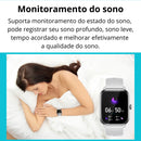 COLMi C61 Smartwatch Chamada Bluetooth Tela 1.9" Monitor Saúde IP67