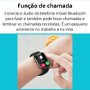 COLMi C61 Smartwatch Chamada Bluetooth Tela 1.9" Monitor Saúde IP67