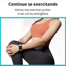 COLMi C61 Smartwatch Chamada Bluetooth Tela 1.9" Monitor Saúde IP67