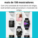 COLMi C61 Smartwatch Chamada Bluetooth Tela 1.9" Monitor Saúde IP67