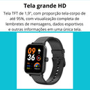 COLMI P81 Smartwatch Bluetooth 5.3 Tela 1.9" Monitor Saúde IP68
