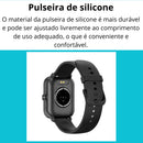 COLMI P81 Smartwatch Bluetooth 5.3 Tela 1.9" Monitor Saúde IP68