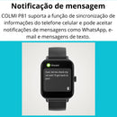 COLMI P81 Smartwatch Bluetooth 5.3 Tela 1.9" Monitor Saúde IP68